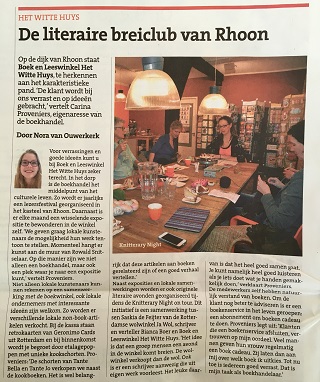 Boekenkrant, Juli 2016